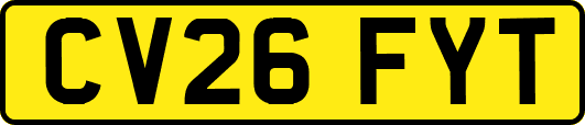 CV26FYT