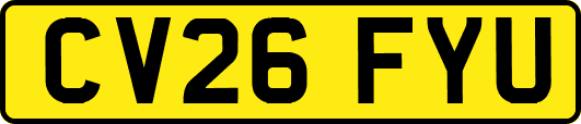 CV26FYU