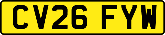 CV26FYW