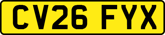 CV26FYX