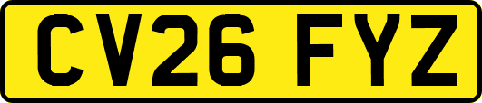 CV26FYZ