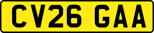 CV26GAA