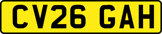 CV26GAH