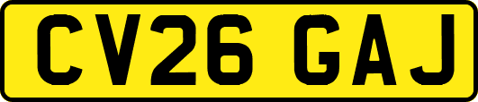 CV26GAJ