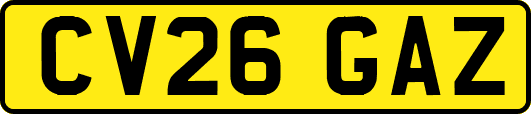 CV26GAZ
