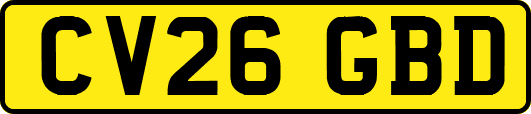 CV26GBD