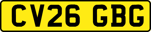CV26GBG