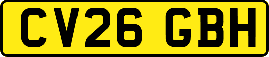 CV26GBH