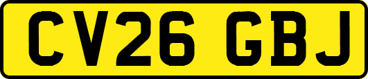 CV26GBJ