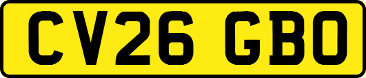 CV26GBO