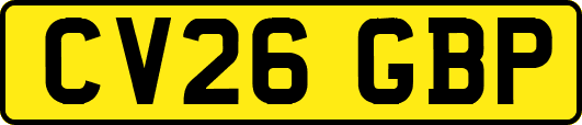 CV26GBP