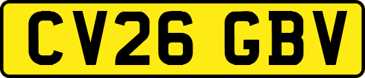 CV26GBV