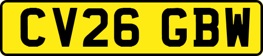 CV26GBW