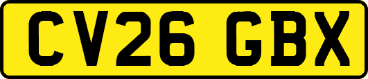 CV26GBX