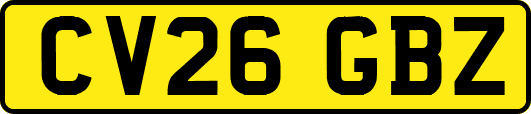 CV26GBZ