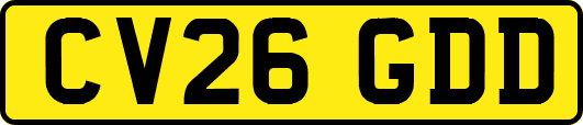 CV26GDD