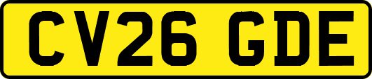 CV26GDE