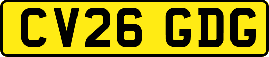 CV26GDG