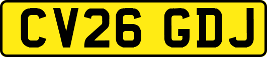 CV26GDJ