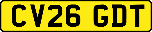 CV26GDT