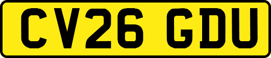 CV26GDU