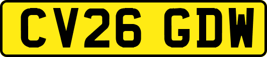 CV26GDW