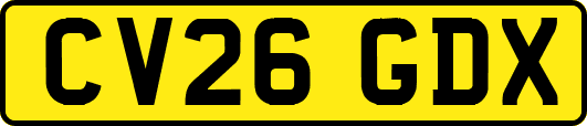 CV26GDX