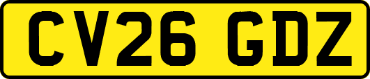 CV26GDZ