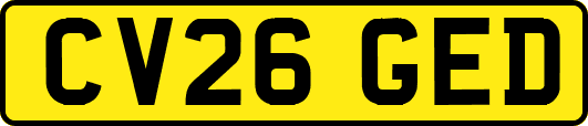 CV26GED
