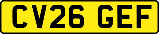 CV26GEF