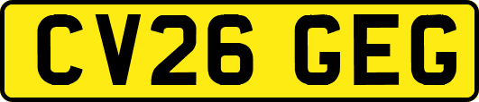 CV26GEG