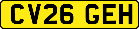 CV26GEH