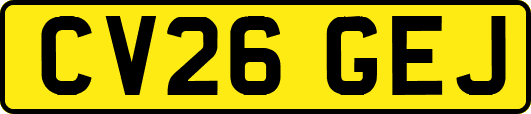 CV26GEJ