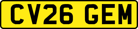 CV26GEM