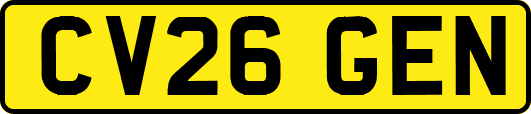CV26GEN
