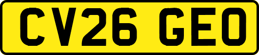 CV26GEO