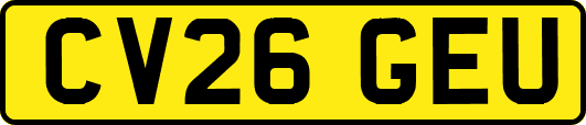 CV26GEU