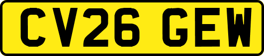 CV26GEW