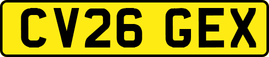 CV26GEX