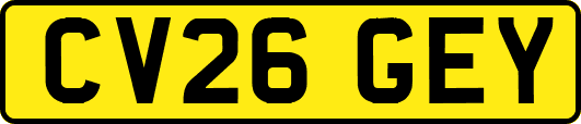 CV26GEY