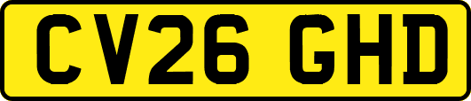 CV26GHD
