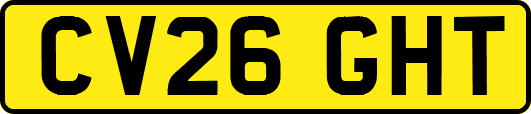 CV26GHT