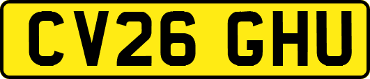 CV26GHU
