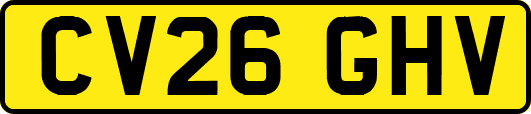 CV26GHV