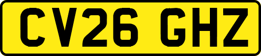 CV26GHZ