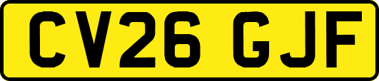 CV26GJF