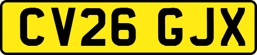CV26GJX