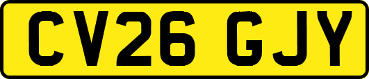 CV26GJY