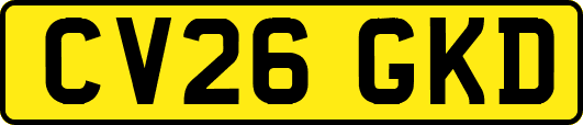 CV26GKD
