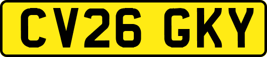 CV26GKY